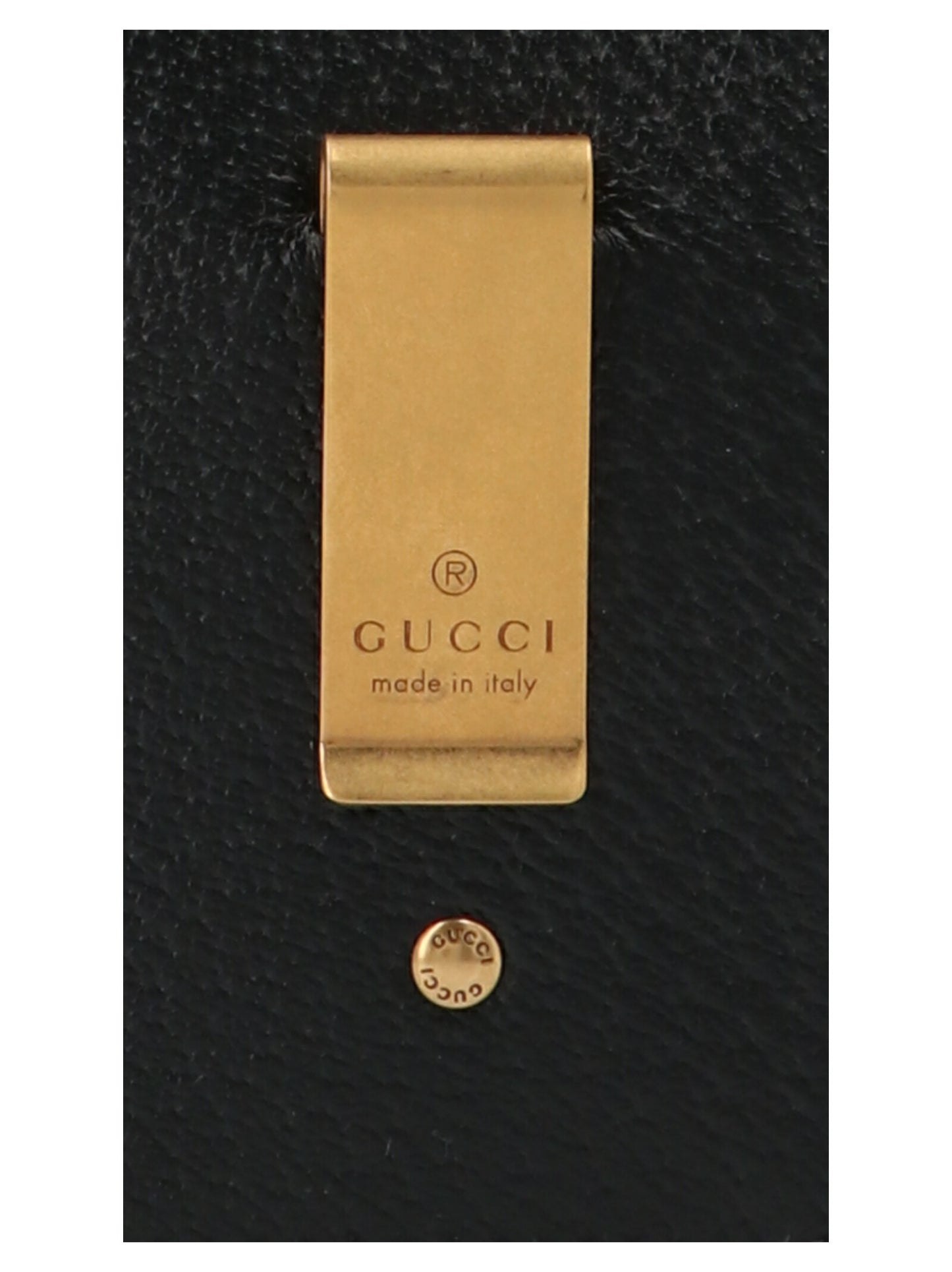 GG Marmont Money Clip Card Case