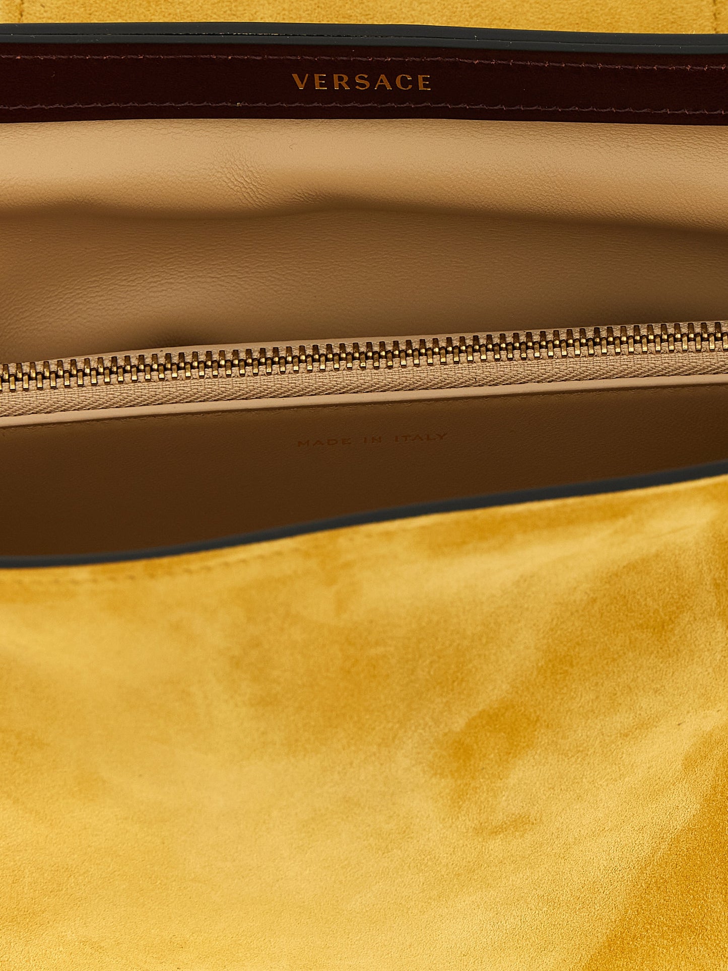 Vivian Clutch Bag in Suede
