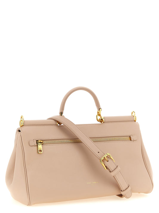My Sicily Top Handle Bag in Leather