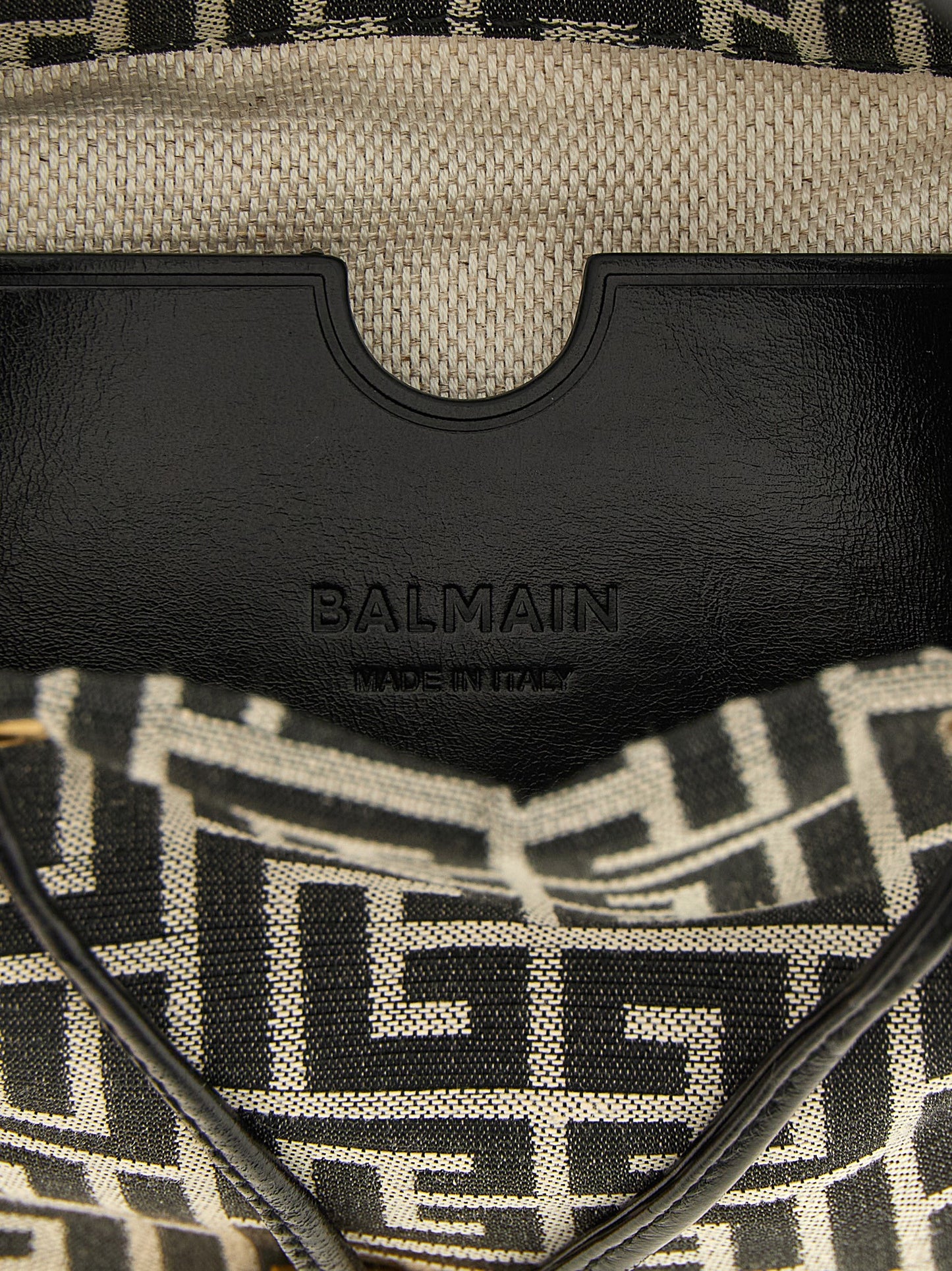 Pulse Bucket Bag in Monogram Jacquard