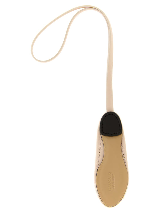 Varina Ballet Flat Leather Charm