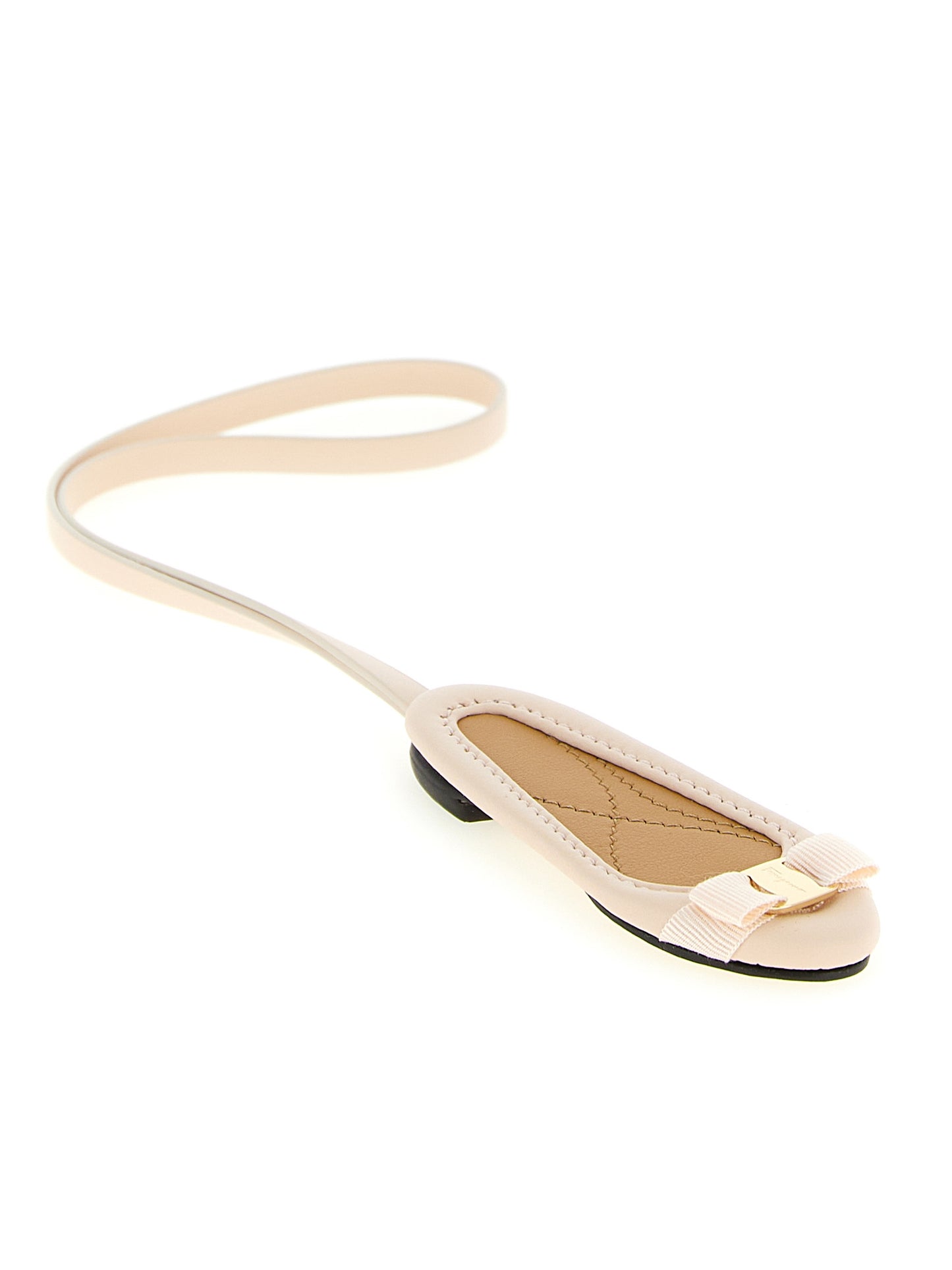Varina Ballet Flat Leather Charm