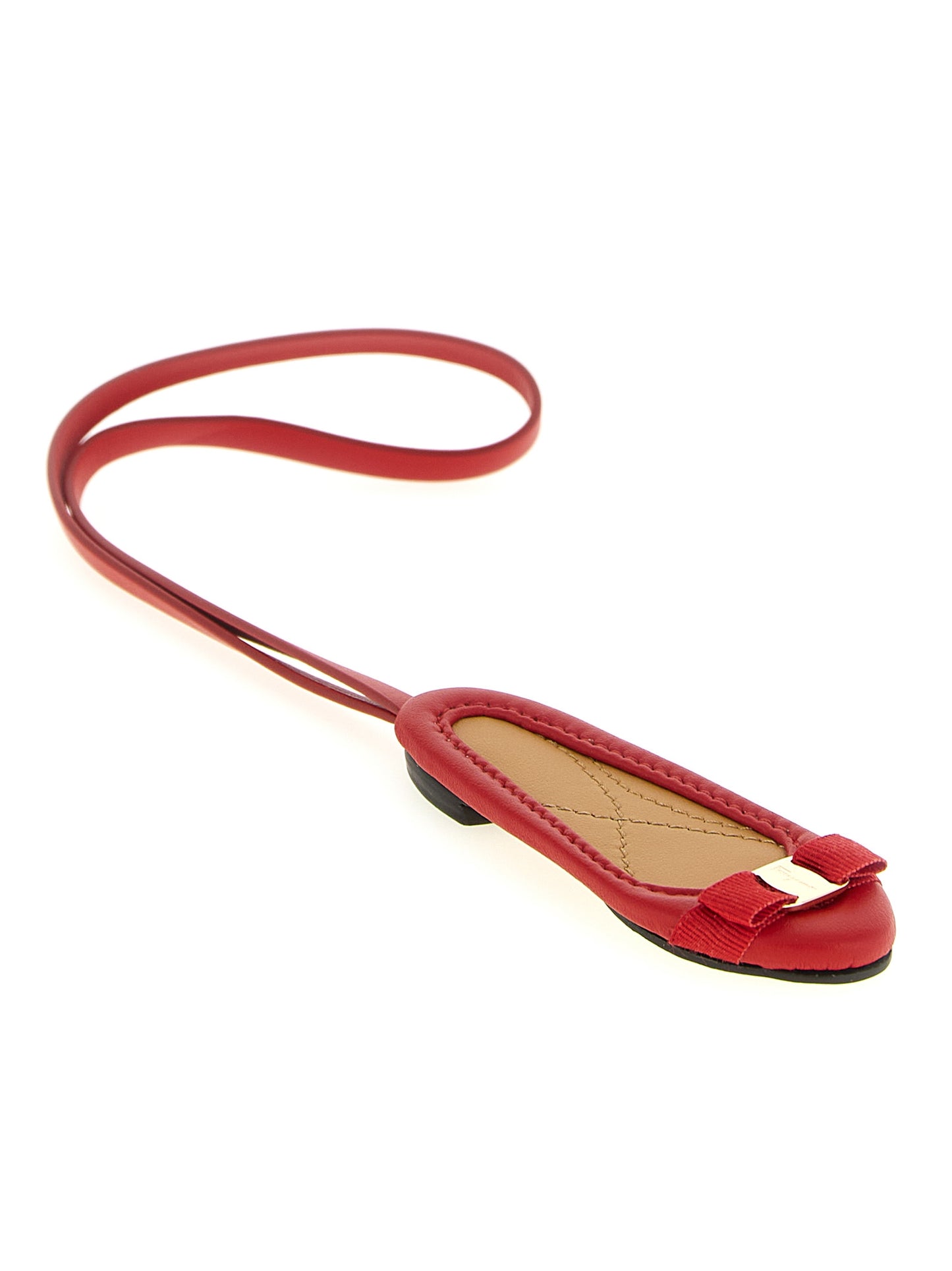 Varina Ballet Flat Leather Charm