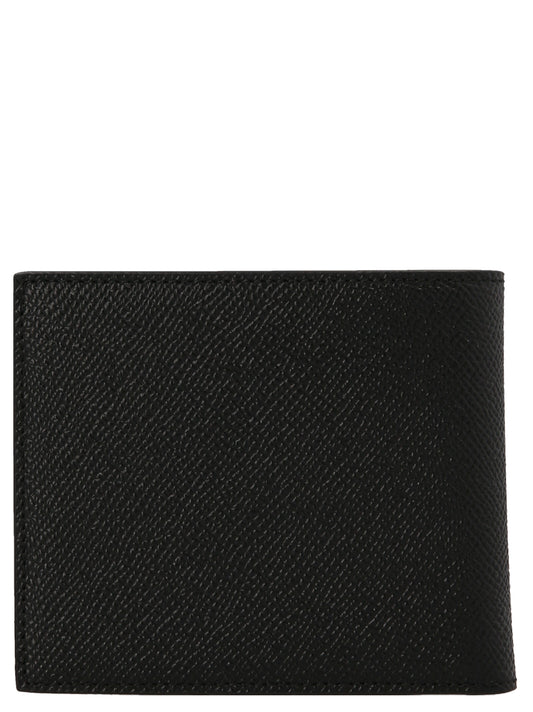 Dauphine Leather Bifold Wallet