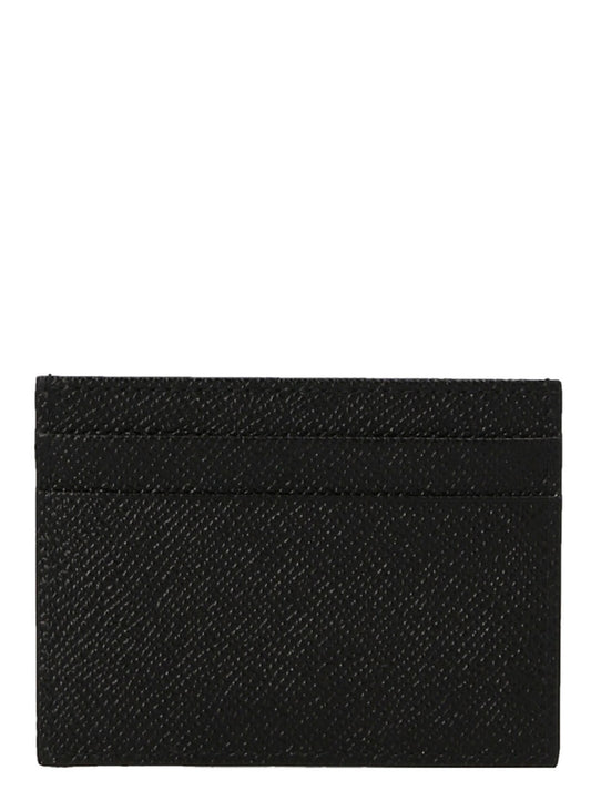 Dauphine Leather Card Holder
