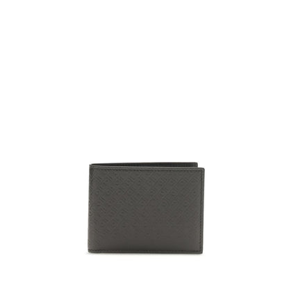 Embossed Monogram Leather Bifold Wallet