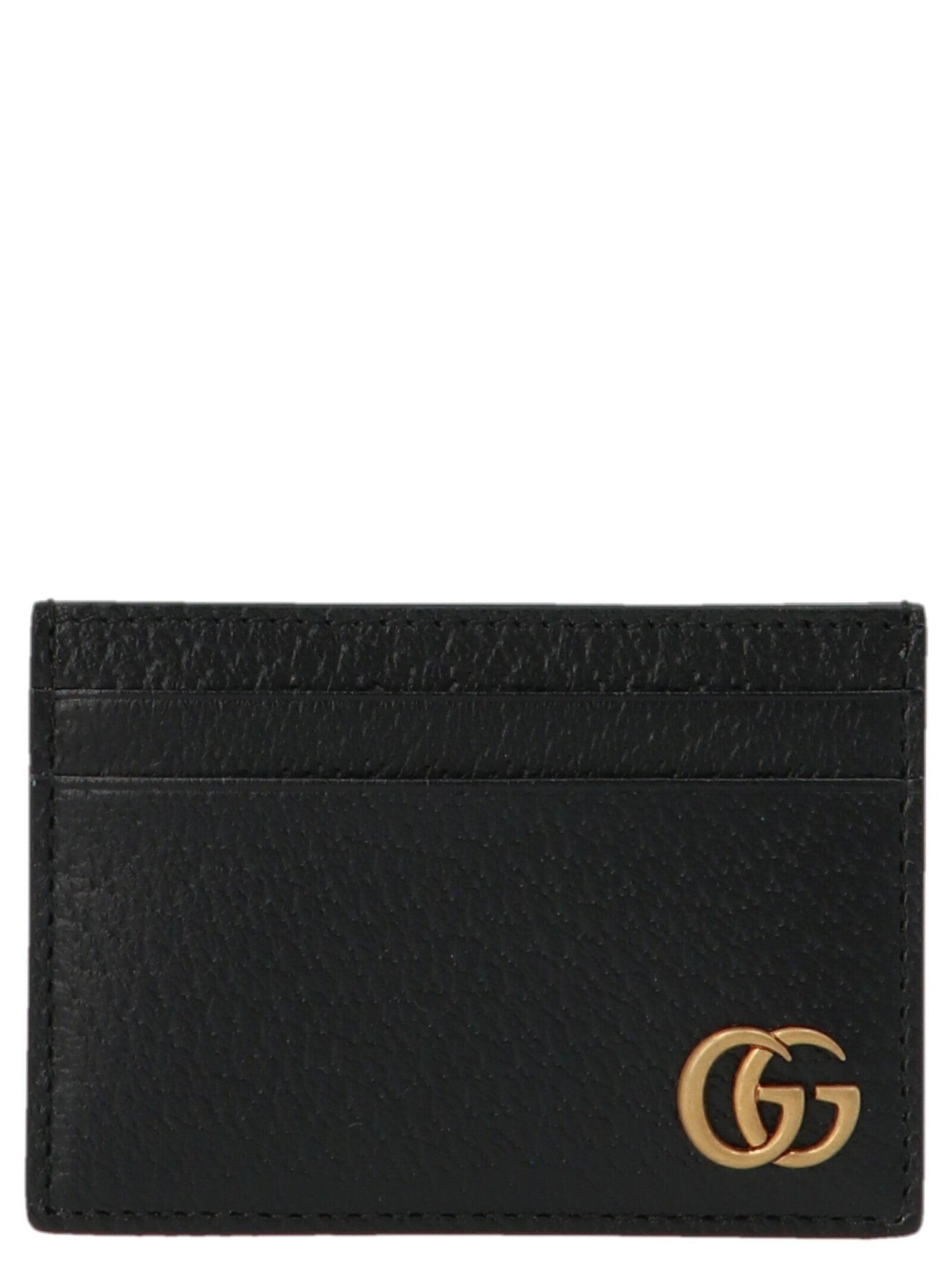 GG Marmont Money Clip Card Case