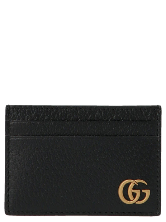 GG Marmont Money Clip Card Case