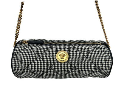 Medusa Quilted Evening Bag