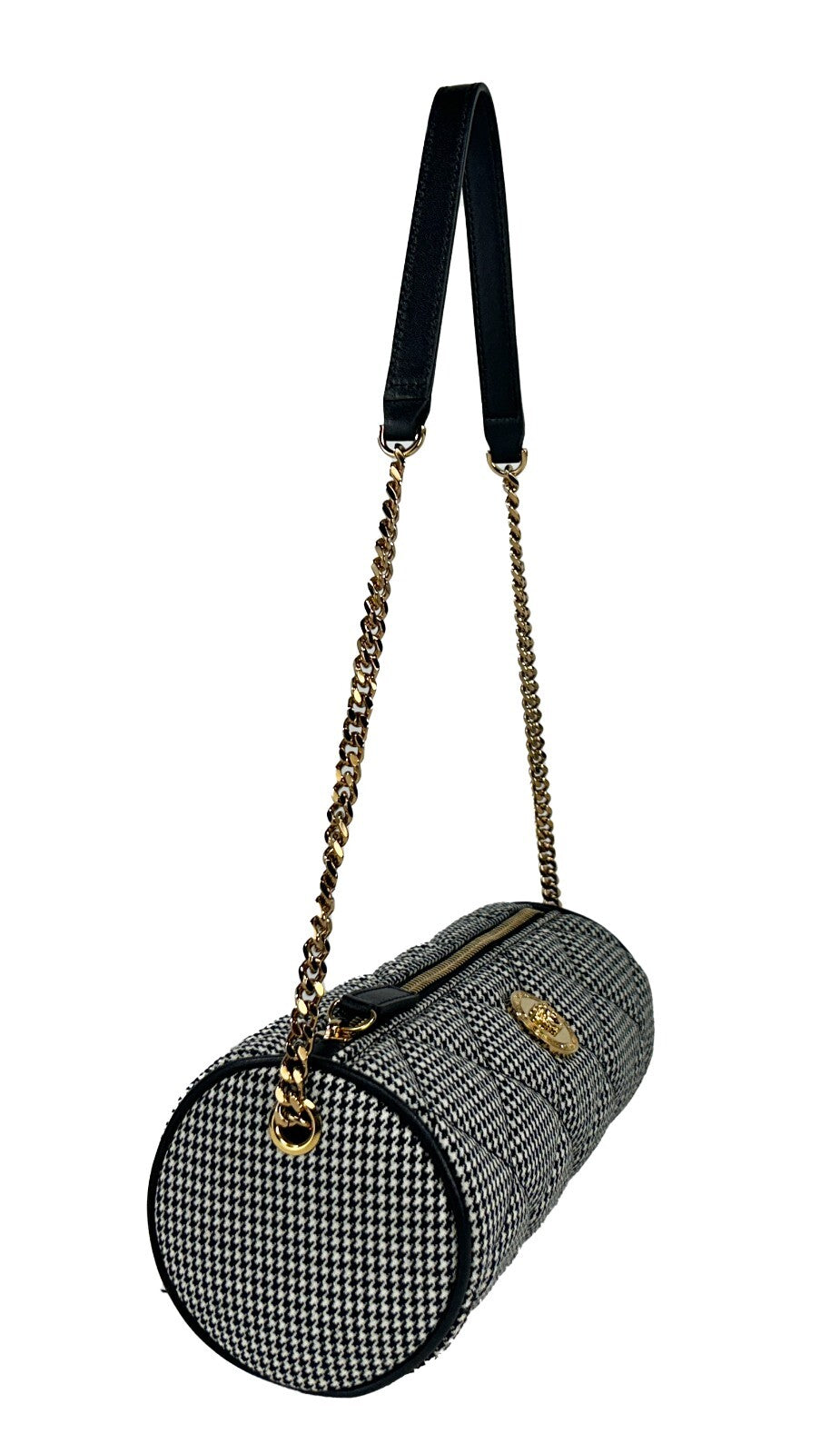 Medusa Quilted Evening Bag