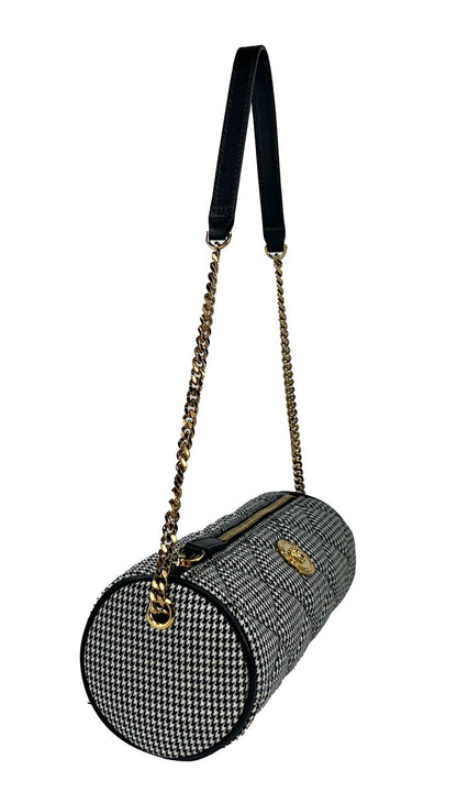 Medusa Quilted Evening Bag