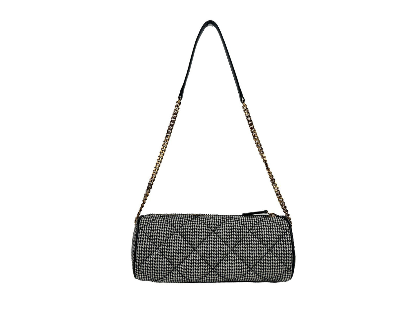 Medusa Quilted Evening Bag