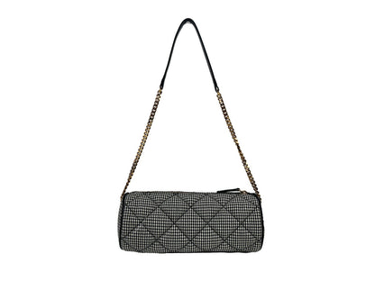 Medusa Quilted Evening Bag