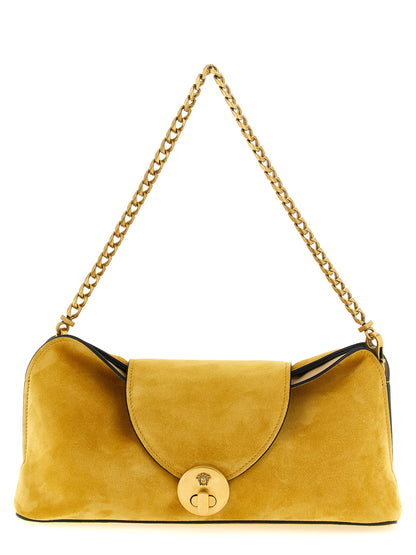Vivian Clutch Bag in Suede