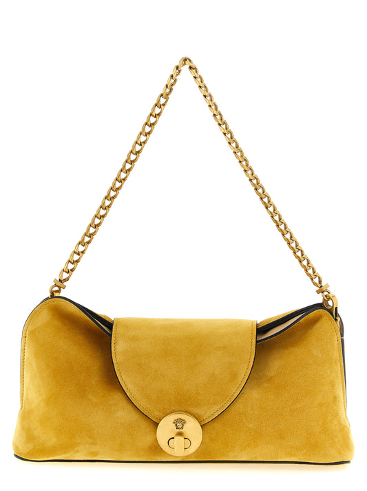 Vivian Clutch Bag in Suede