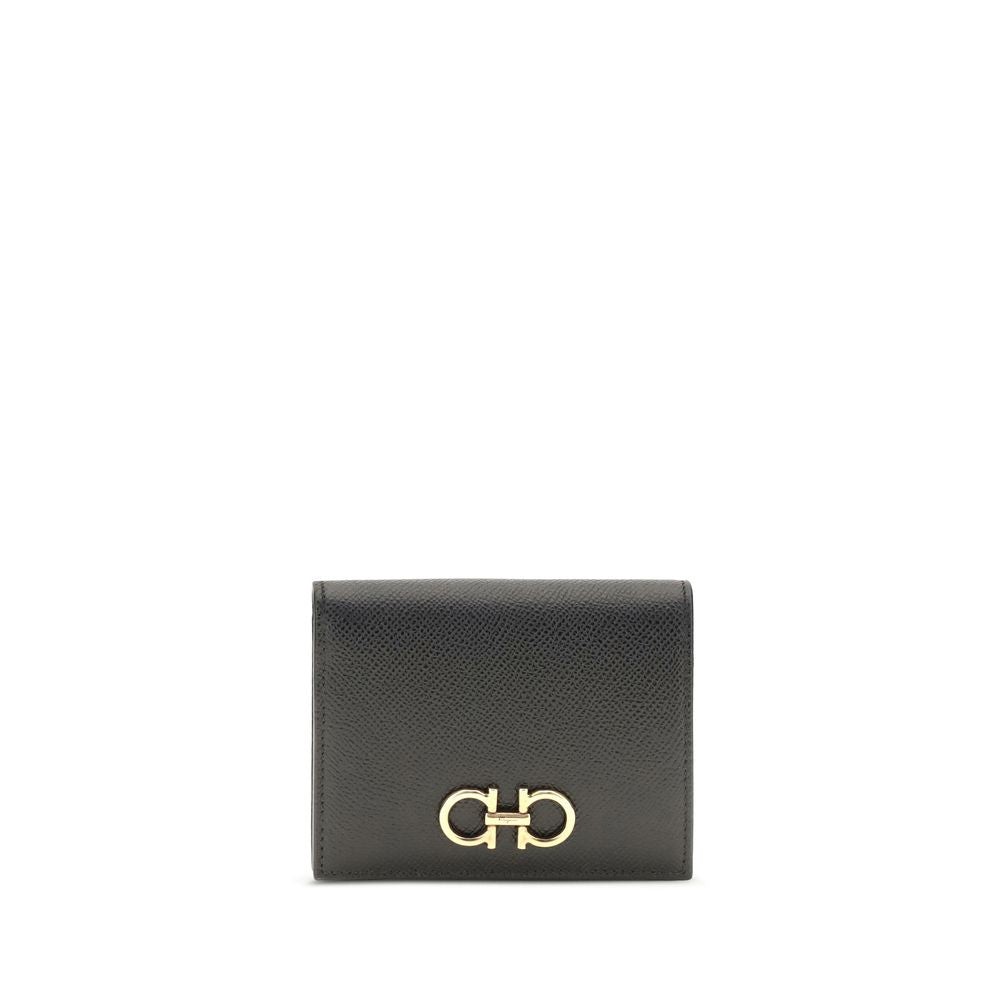 Gancini French Wallet in Leather