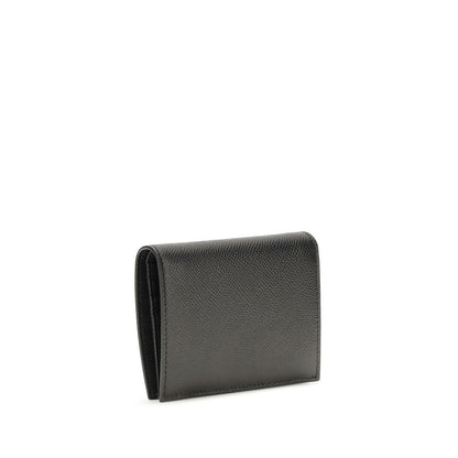Gancini French Wallet in Leather