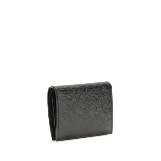 Gancini French Wallet in Leather