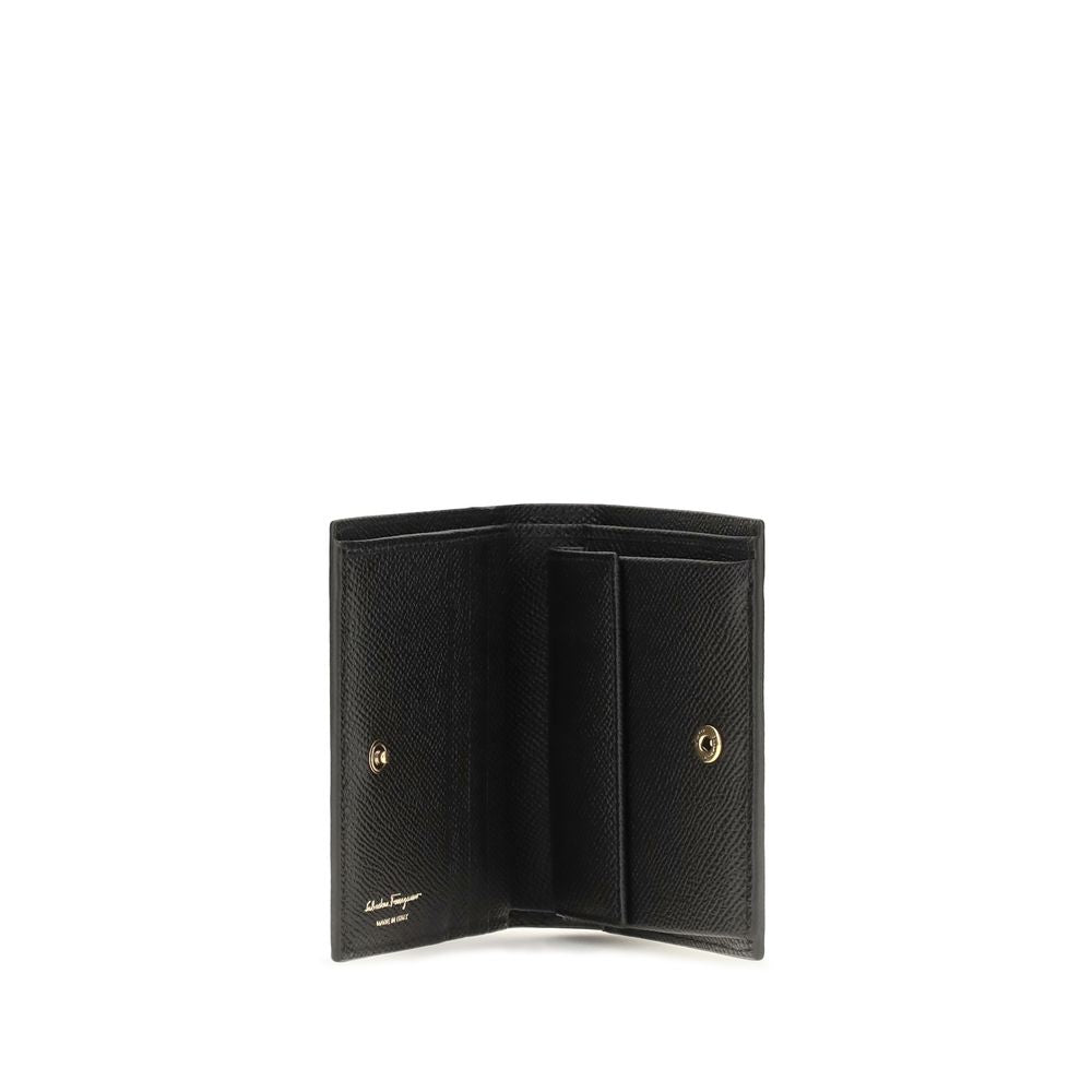 Gancini French Wallet in Leather