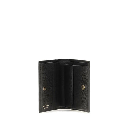 Gancini French Wallet in Leather