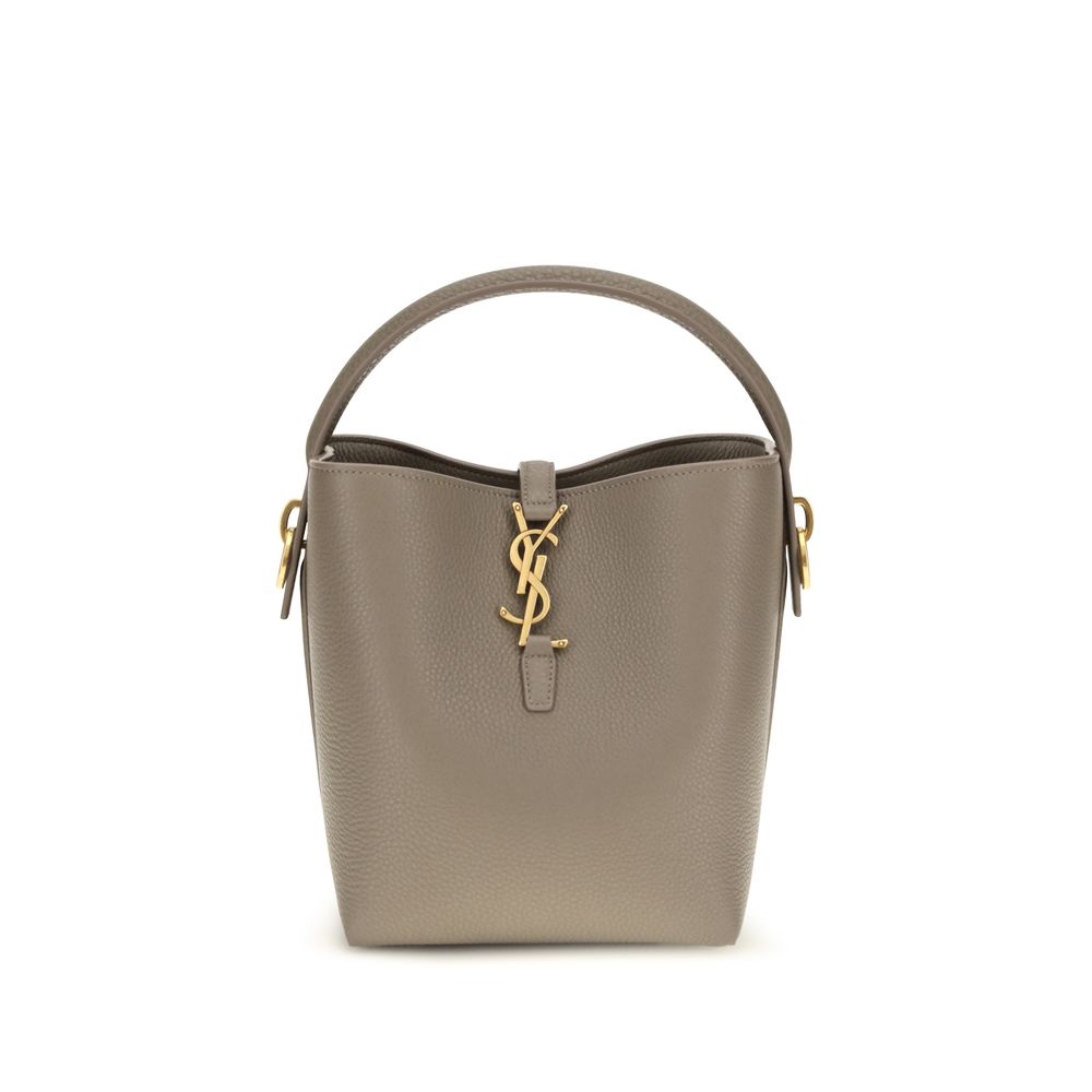 Le 37 Bucket Bag in Grained Leather