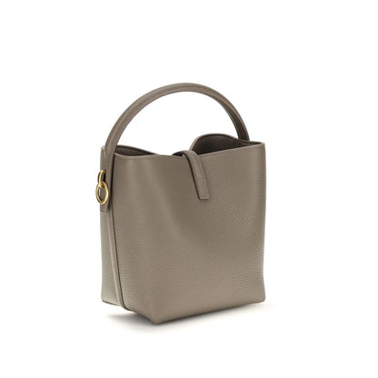 Le 37 Bucket Bag in Grained Leather