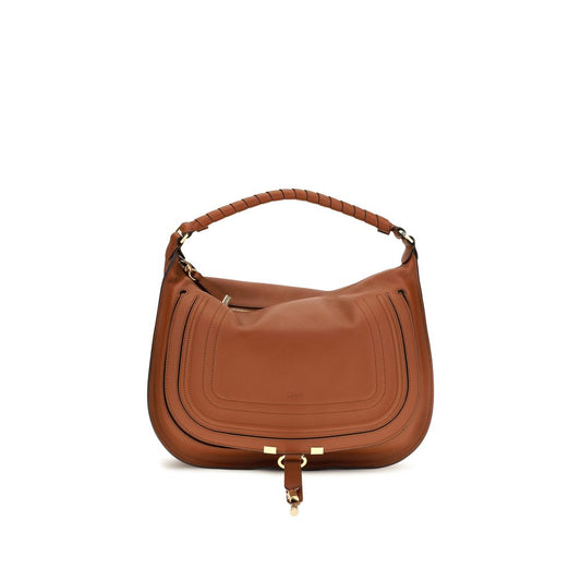 Marcie Medium Double Carry Bag in Calfskin Leather