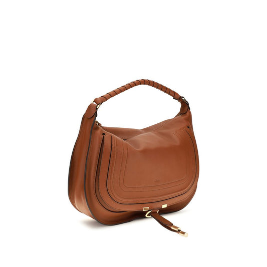 Marcie Medium Double Carry Bag in Calfskin Leather