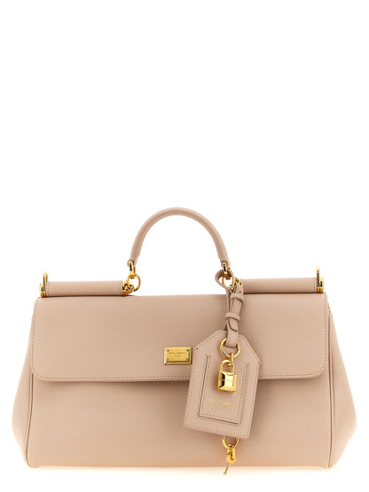 My Sicily Top Handle Bag in Leather