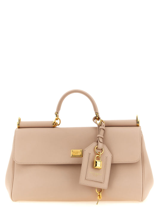 My Sicily Top Handle Bag in Leather