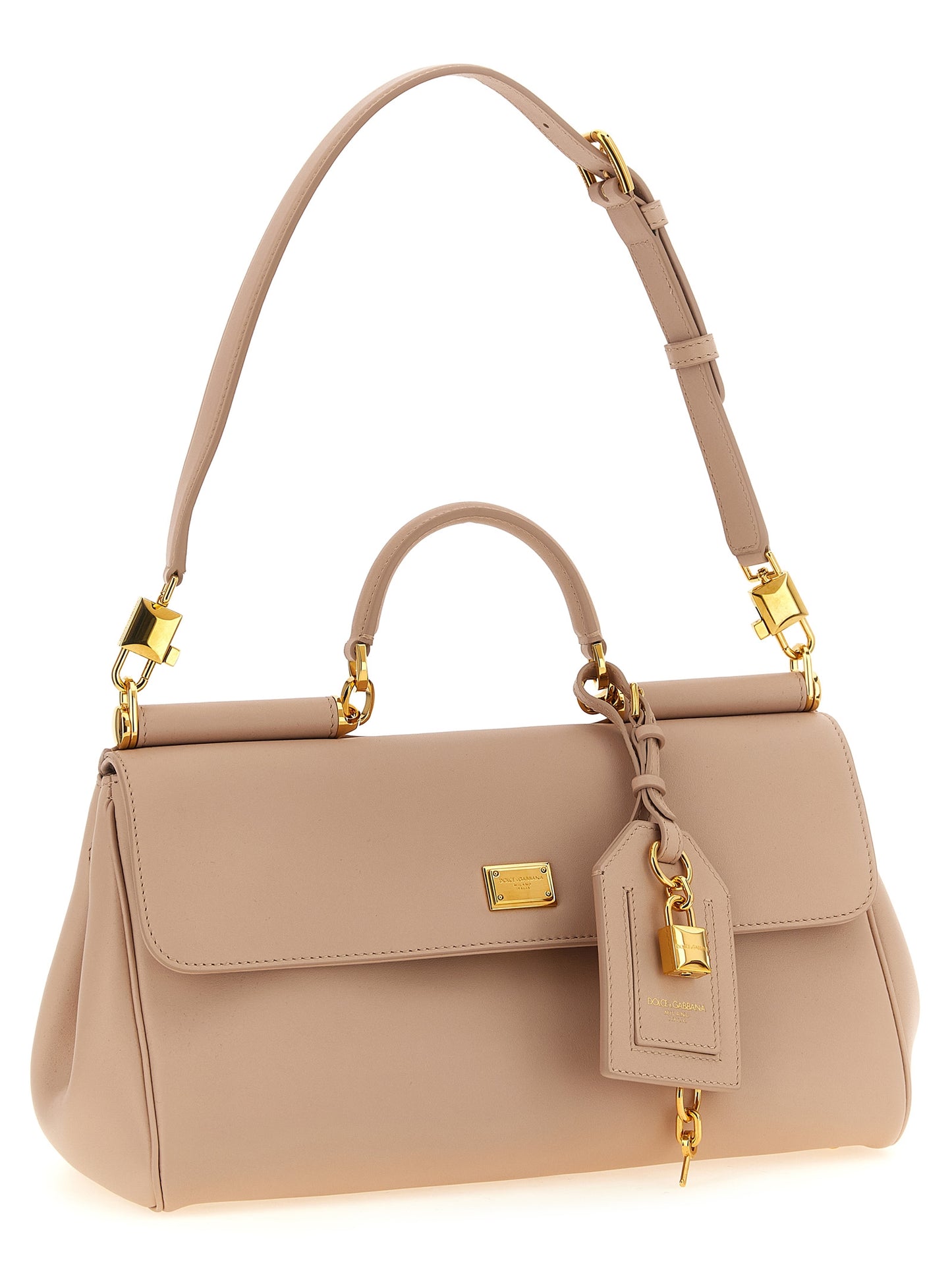 My Sicily Top Handle Bag in Leather