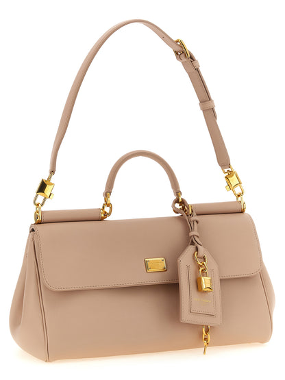 My Sicily Top Handle Bag in Leather