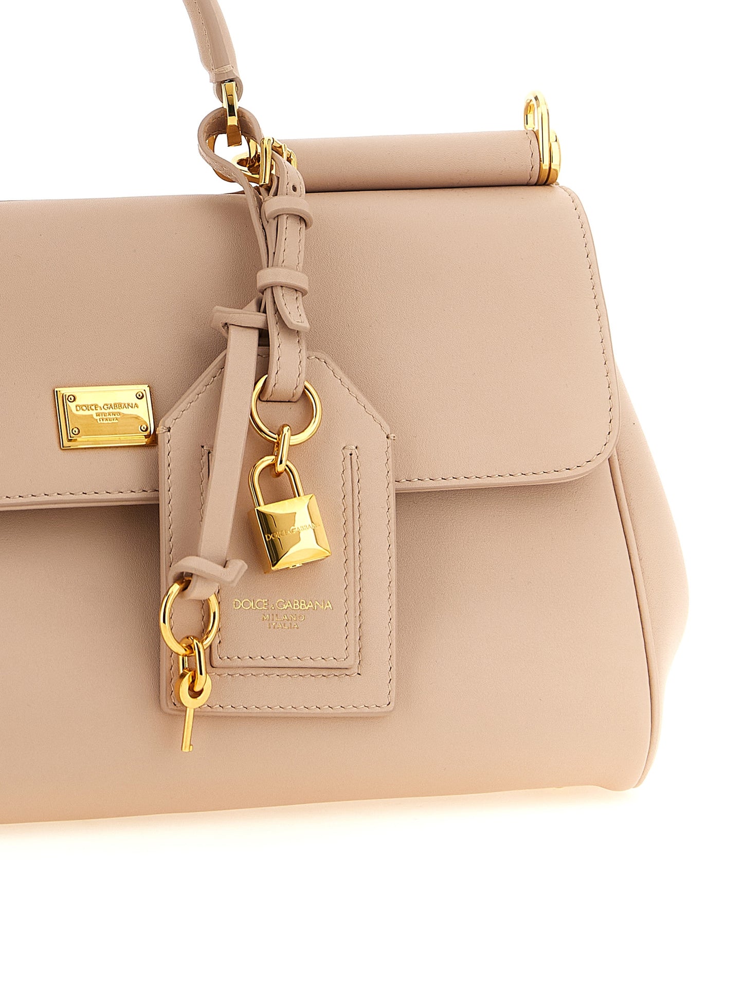 My Sicily Top Handle Bag in Leather