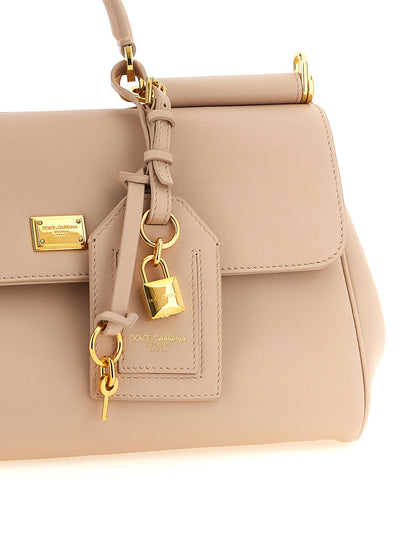 My Sicily Top Handle Bag in Leather