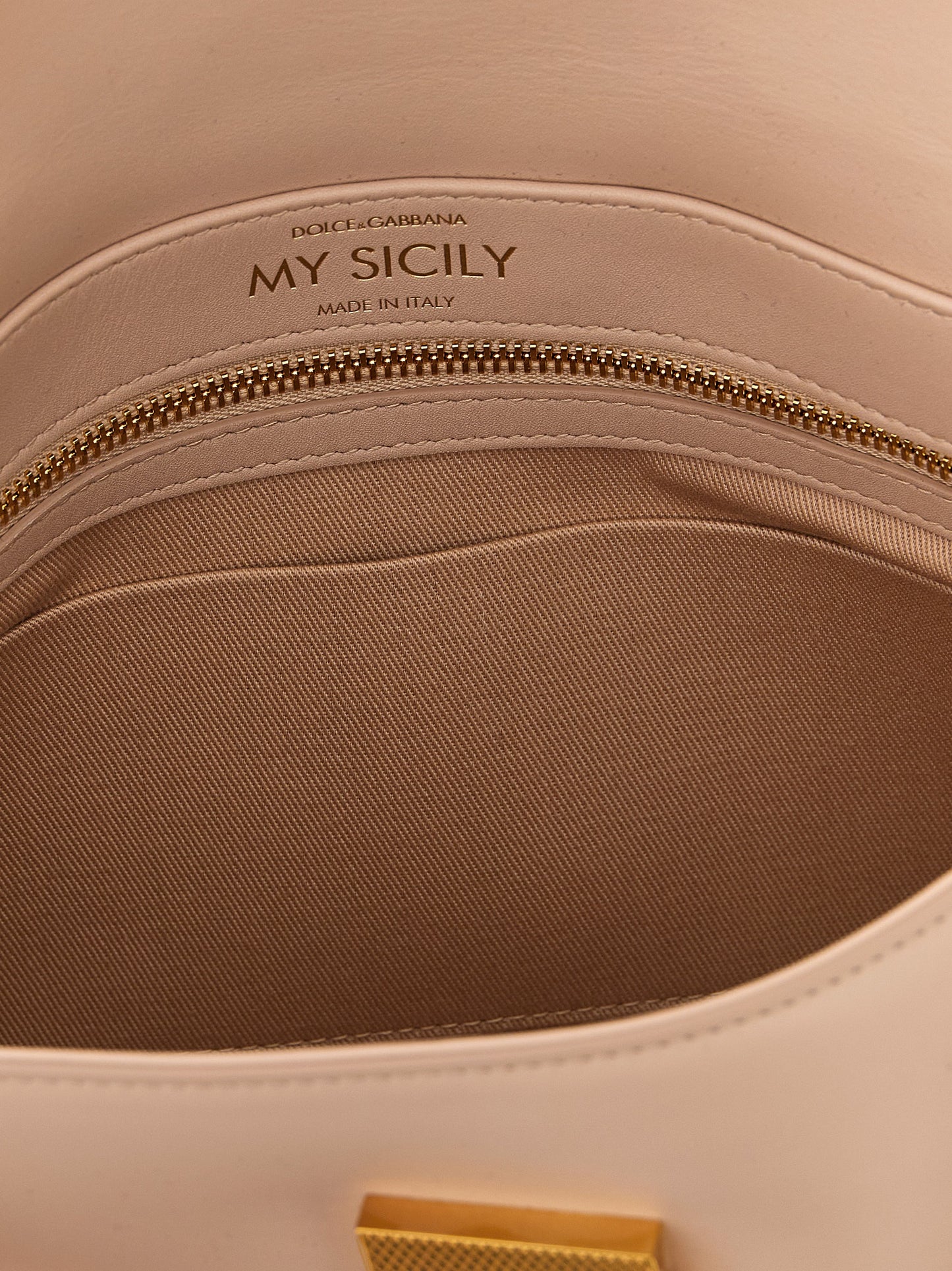 My Sicily Top Handle Bag in Leather