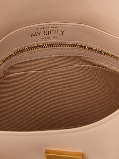 My Sicily Top Handle Bag in Leather