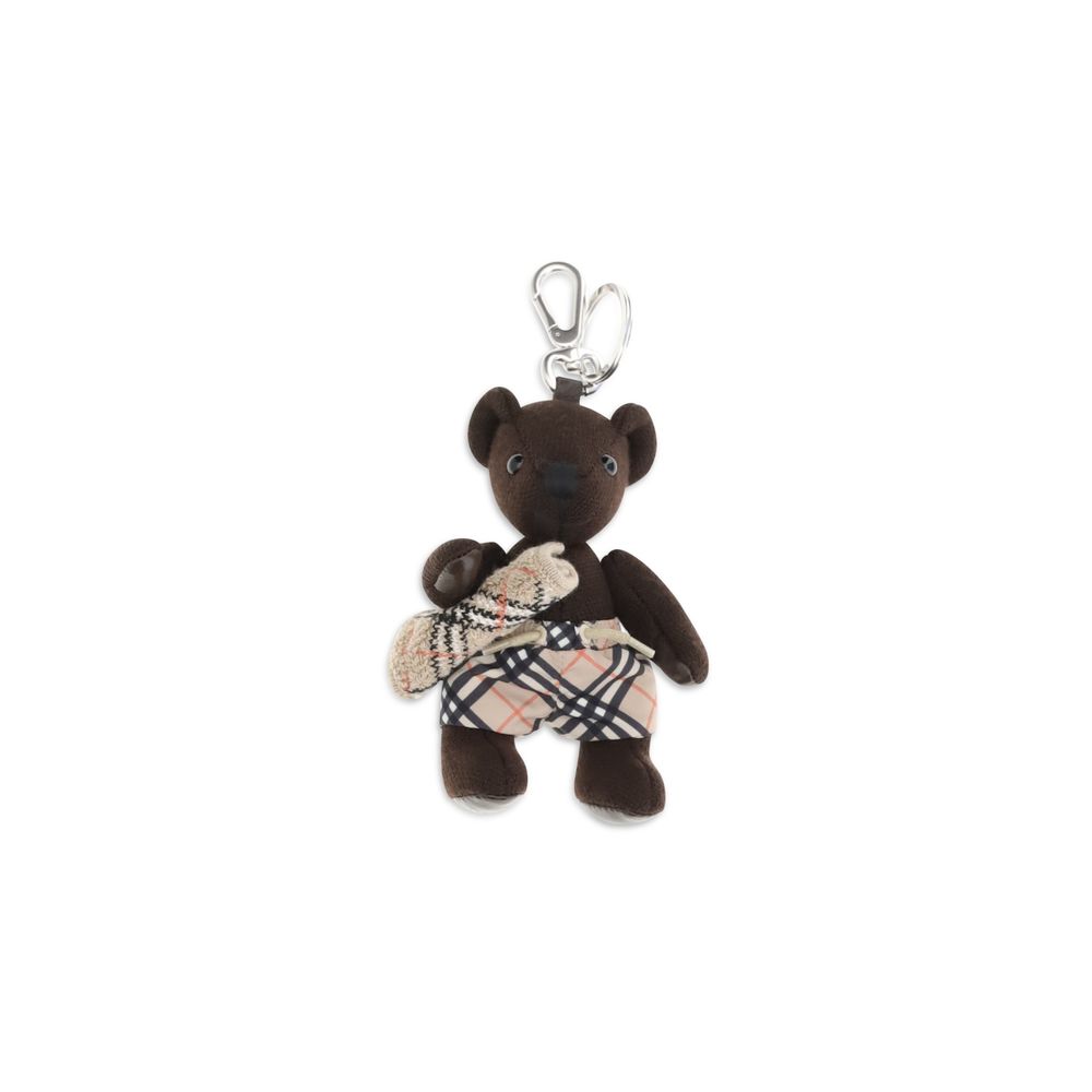 Thomas Teddy Bear Charm Keychain