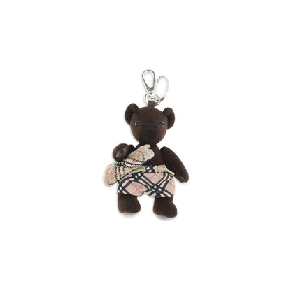 Thomas Teddy Bear Charm Keychain
