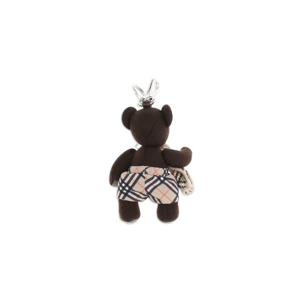Thomas Teddy Bear Charm Keychain