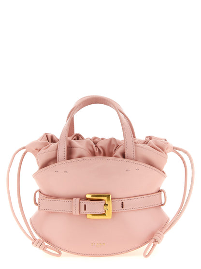 Shuffle Mini Belted Bag in Leather