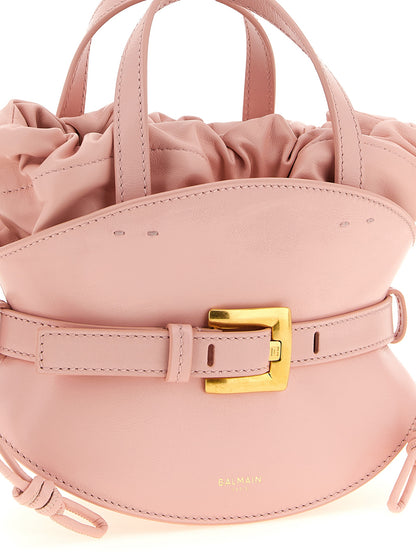 Shuffle Mini Belted Bag in Leather