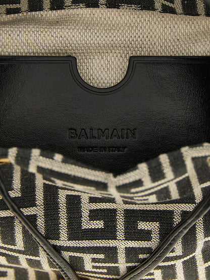 Pulse Bucket Bag in Monogram Jacquard
