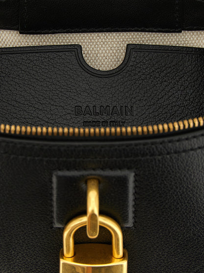 Pulse Vanity Top Handle Bag in Leather