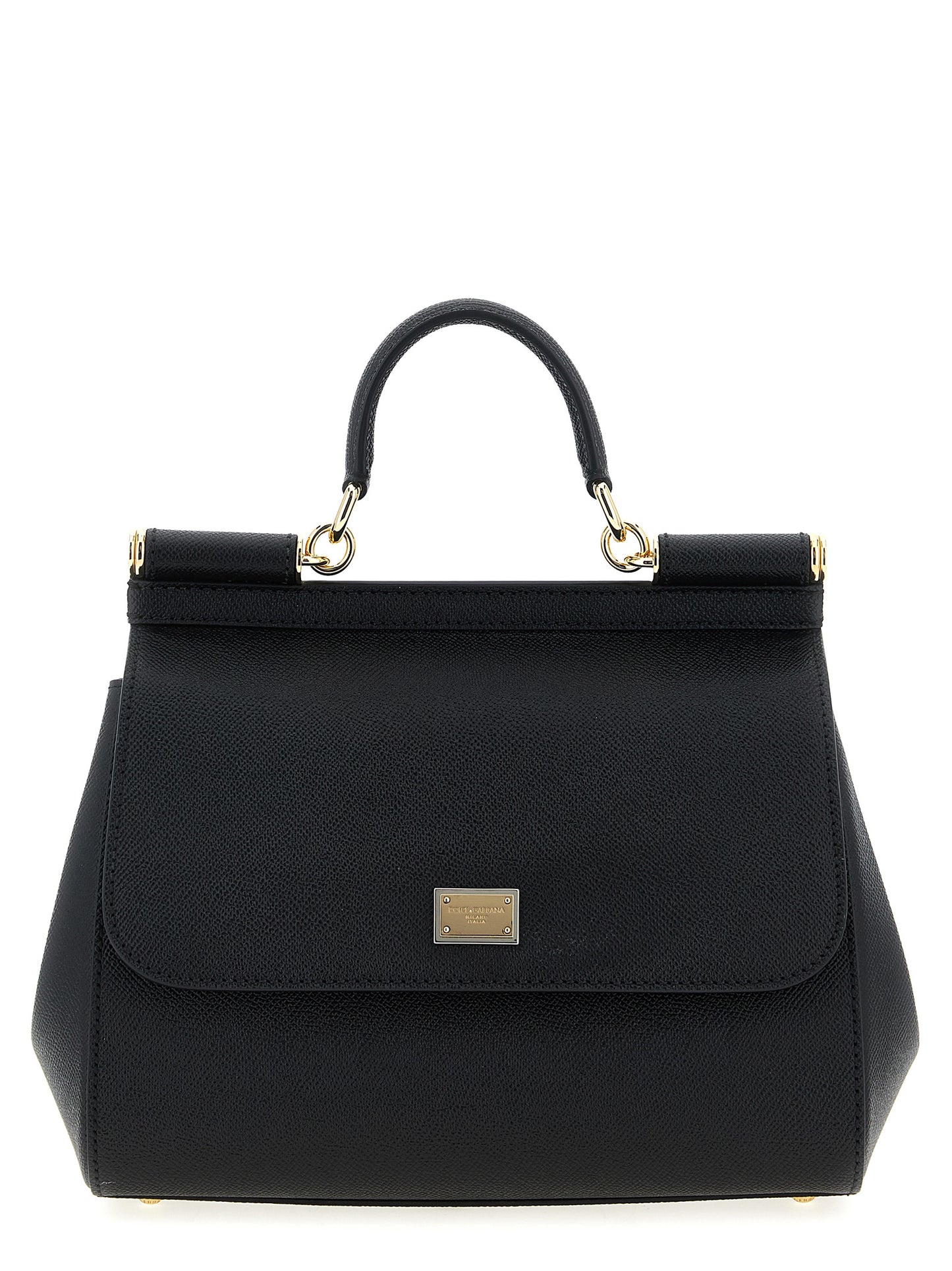 Sicily Large Top Handle Handbag in Leather