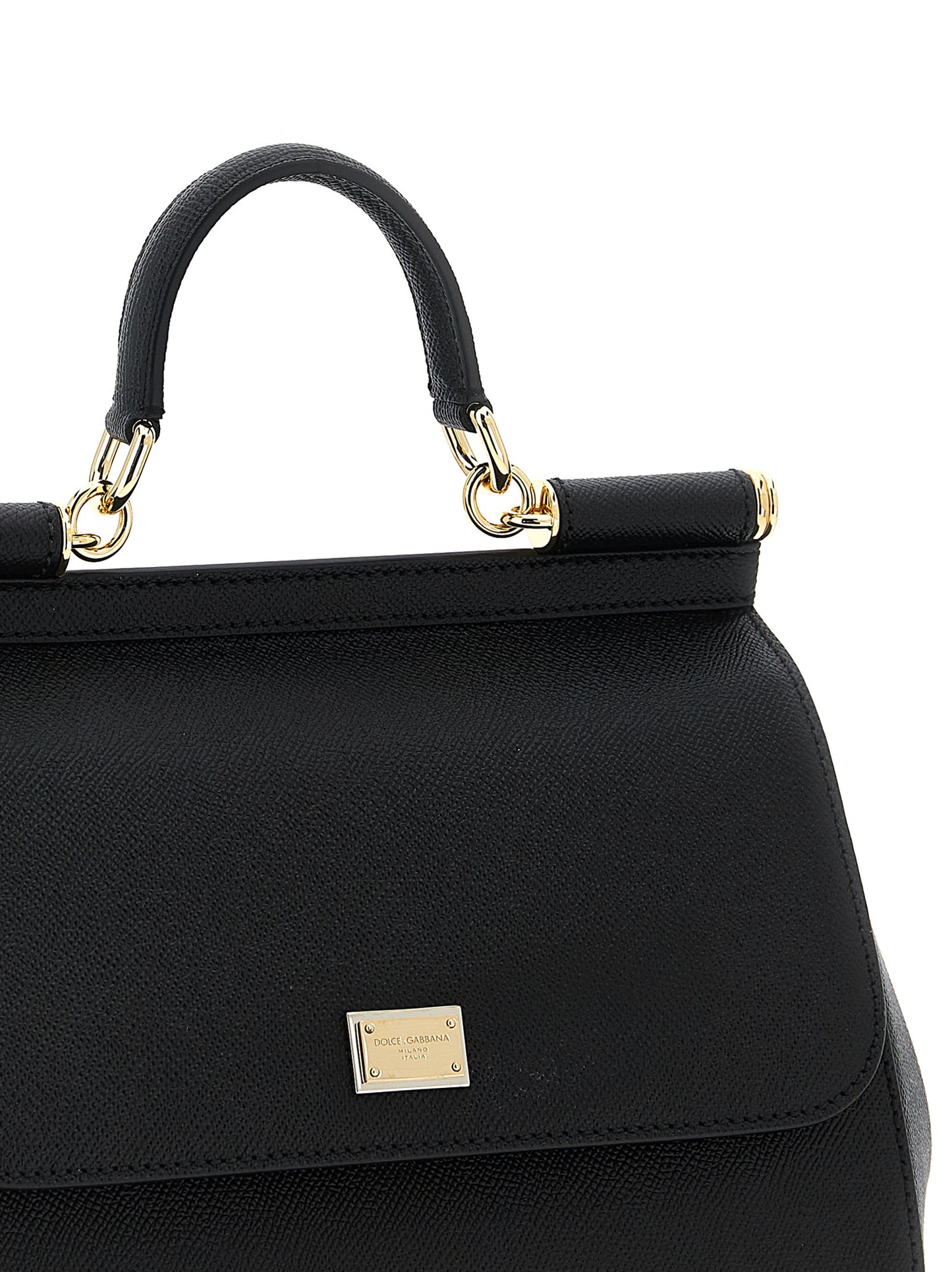 Sicily Large Top Handle Handbag in Leather