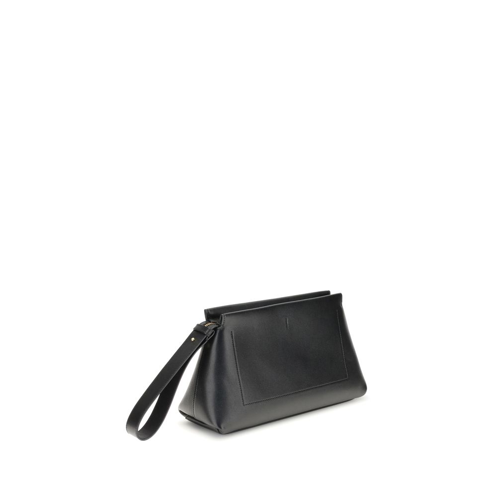 Day Pouch in Leather
