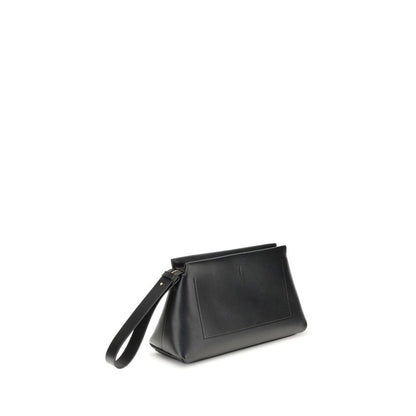 Day Pouch in Leather