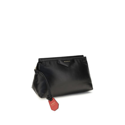 Antigona Bomber Pouch in Lambskin Leather