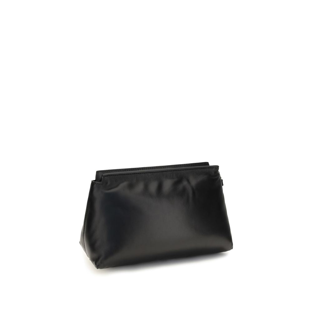 Antigona Bomber Pouch in Lambskin Leather