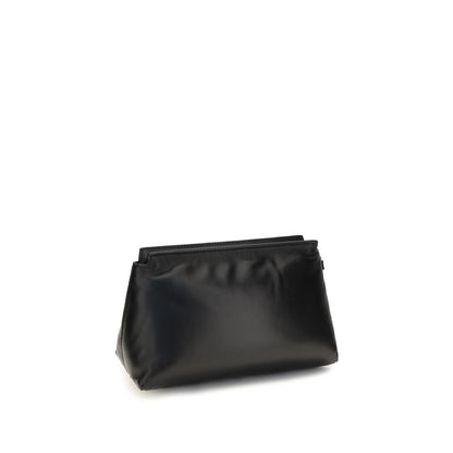 Antigona Bomber Pouch in Lambskin Leather